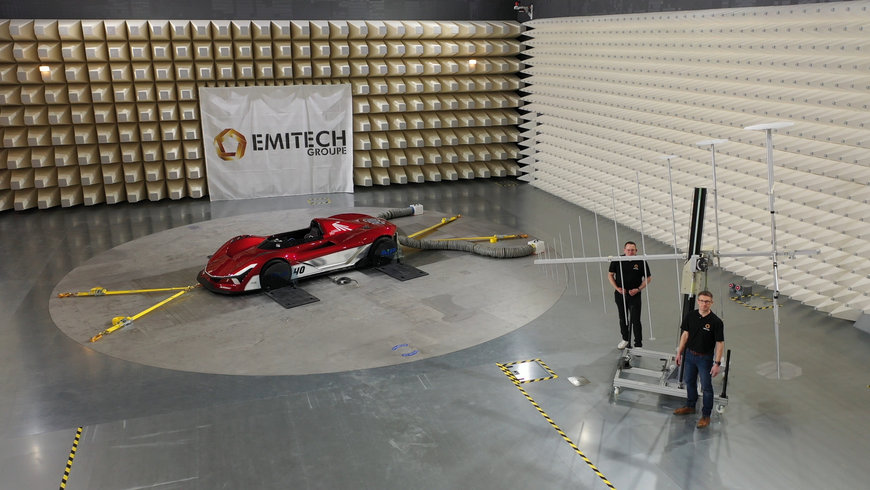 Společnost Emitech Group investuje 10 milionů eur do pracovišť pro homologaci vozidel a kvalifikaci velkých zařízení